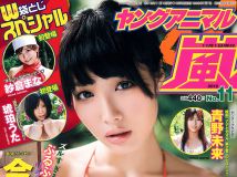 [Young Animal Arashi] 2012 No.11 今野杏南 青野未来 紗倉まな