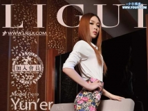 [Ligui丽柜]2013.07.26 Model 允儿[35+1P15.9M]