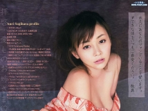 [Young Animal Arashi] 2013 No.08 杉原杏璃 麻倉みな 紗倉まな